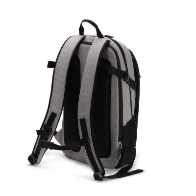 Dicota Laptop Backpack Go 15,6" Light Grey