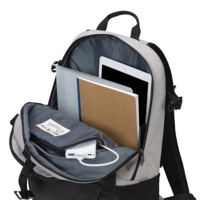 Dicota Laptop Backpack Go 15,6" Light Grey