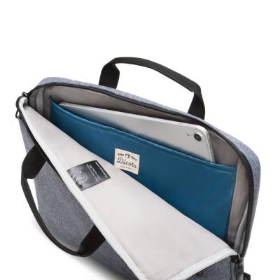 Dicota Laptop Case Slim Eco Motion 15,6" Blue Denim