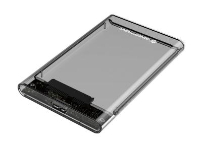 Conceptronic  2,5" USB 3.0 SATA HDD/SSD Enclosure Transparent
