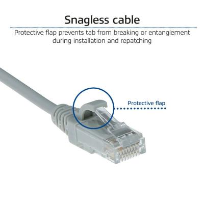 ACT CAT6 U-UTP Patch Cable 5m Grey