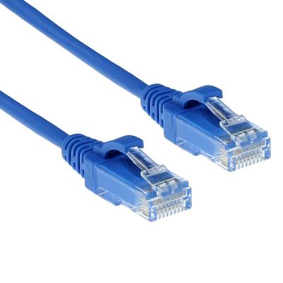 ACT CAT6 U-UTP Patch Cable 3m Blue