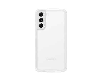 Samsung Galaxy S22+ Frame Cover Transparent