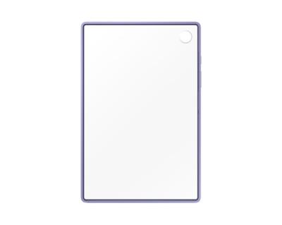 Samsung Tab A8 Clear Edge Cover Lavender