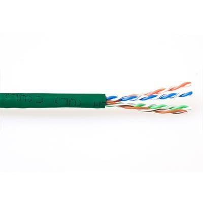 ACT CAT6A U-UTP Installation cable 305m Green