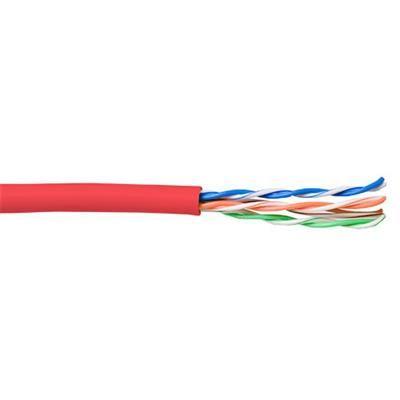 ACT CAT5e U-UTP Installation cable 100m Red