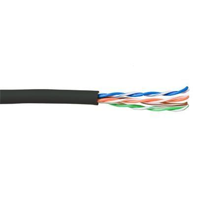 ACT CAT5e U-UTP Installation cable 100m Black