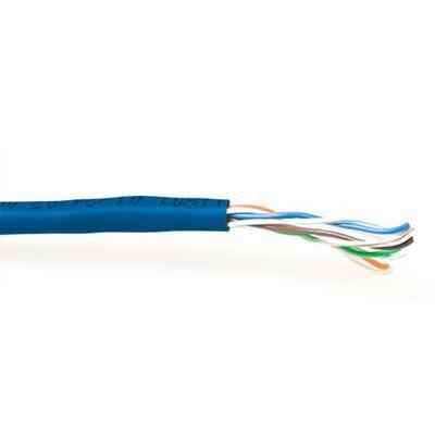 ACT CAT5e U-UTP Installation cable 305m Blue