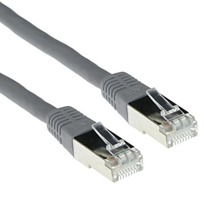 ACT CAT5e F-UTP Patch Cable 1,5m Grey