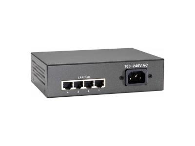 LevelOne FEP-0511W90 5-Port Fast Ethernet PoE Switch
