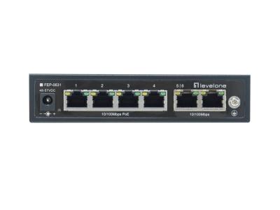 LevelOne FEP-0631 6-Port Fast Ethernet Switch