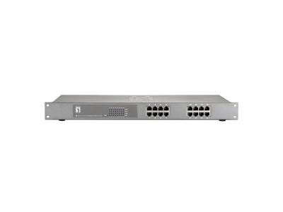 LevelOne FEP-1612 16-Port Fast Ethernet PoE Switch