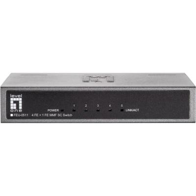 LevelOne FEU-0511 5-Port Fast Ethernet Switch
