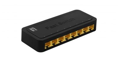 LevelOne FEU-0812 8-Port Fast Ethernet Switch