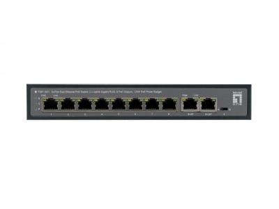 LevelOne FGP-1031 10-Port Fast Ethernet PoE Switch