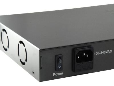 LevelOne FGP-2601W150, 26-Port Fast Ethernet PoE Switch