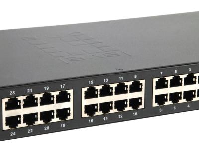 LevelOne FGP-2601W250 26-Port Fast Ethernet PoE Switch