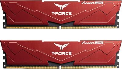 TeamGroup 32GB DDR5 6400MHz Kit(2x16GB) Vulcan Red