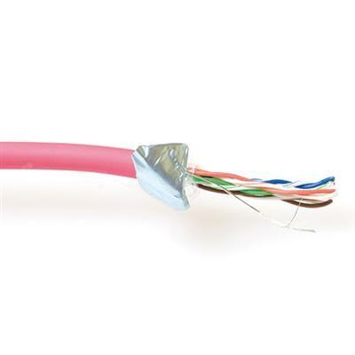 ACT CAT5e F-UTP Installation cable 100m Red