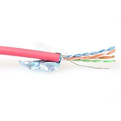 ACT CAT5e F-UTP Installation cable 500m Red