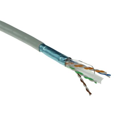 ACT CAT6A F-UTP Installation cable 305m Grey