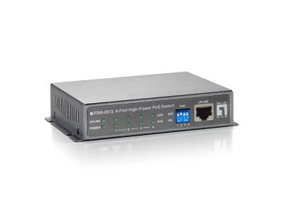 LevelOne FSW-0513 5-Port Fast Ethernet High Power PoE Switch