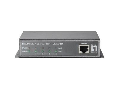 LevelOne GEP-0520 5-Port Gigabit PoE Switch