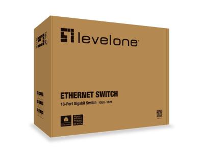 LevelOne GEU-1621 16-Port Gigabit Switch