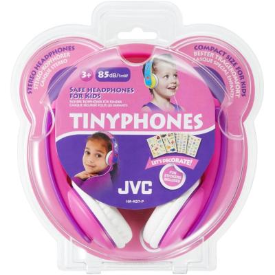 JVC HA-KD7-P Tinyphones Pink