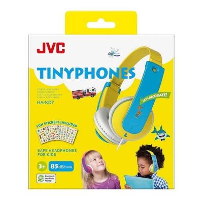 JVC HA-KD7-Y Tinyphones Yellow