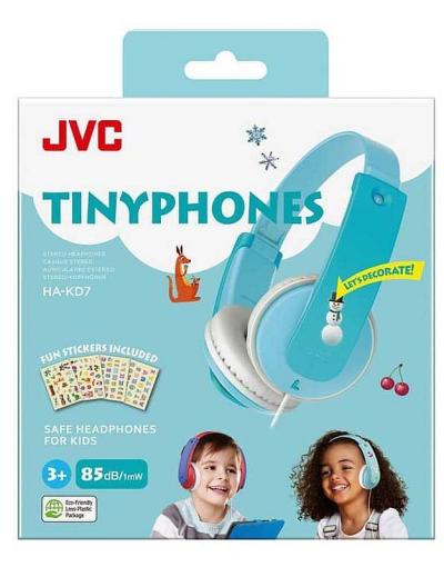 JVC HA-KD7-Z Tinyphones Turqouise