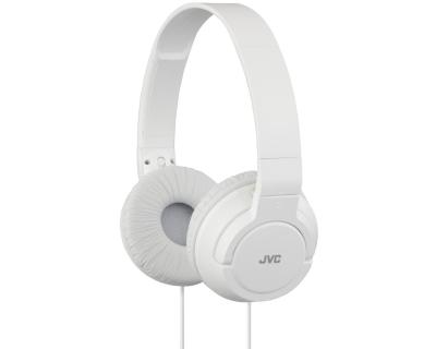 JVC HA-S180-W-E Lightweight Headphones White