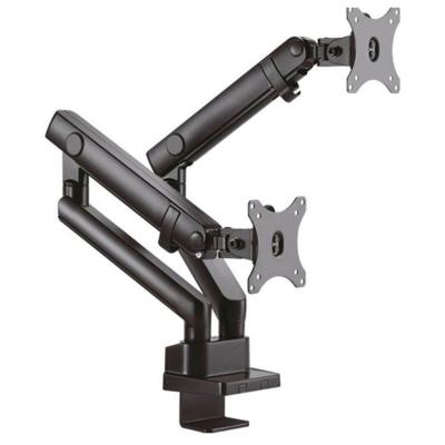 Raidsonic IcyBox IB-MS314-T Monitor Stand with Table Mount For Two Monitors Up To 32" Black