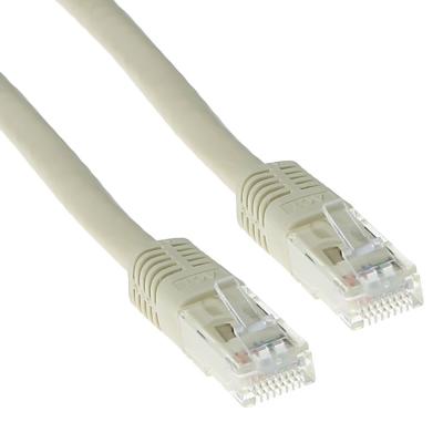 ACT CAT6A U-UTP Patch Cable 7m Ivory