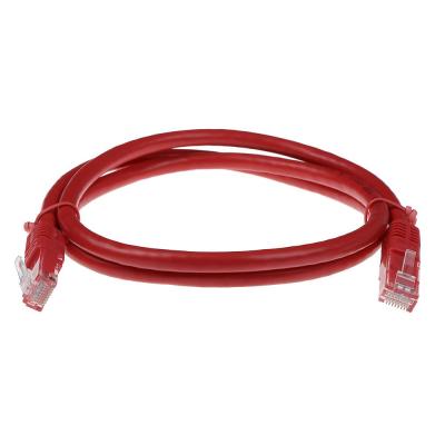 ACT CAT6A U-UTP Patch Cable 10m Red