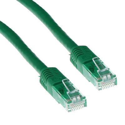 ACT CAT6A U-UTP Patch Cable 5m Green