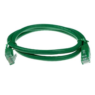 ACT CAT6A U-UTP Patch Cable 10m Green