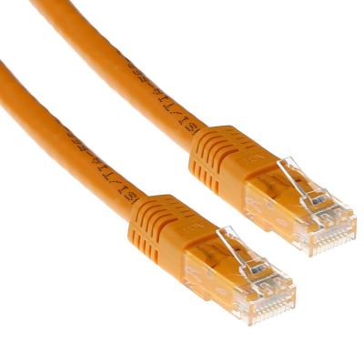 ACT CAT6 U-UTP Patch Cable 0,5m Orange