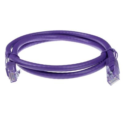 ACT CAT6 U-UTP Patch Cable 3m Purple