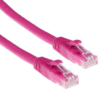 ACT CAT6A U-UTP Patch Cable 7m Pink