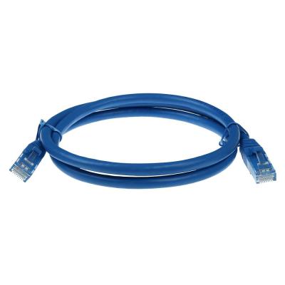 ACT CAT6A U-UTP Patch Cable 2m Blue