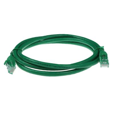 ACT CAT6A U-UTP Patch Cable 0,5m Green