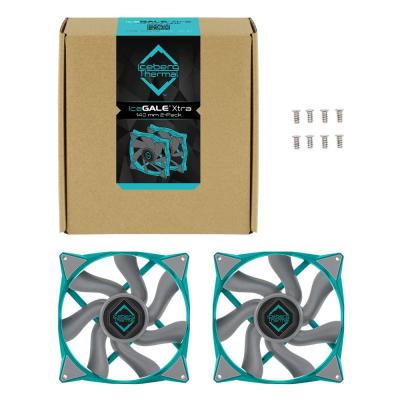 Iceberg Thermal IceGale Xtra 140mm Teal (2-Pack)
