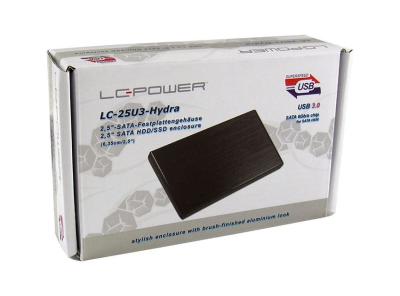 LC Power LC-25U3-Hydra USB 3.0 HDD Docking Station