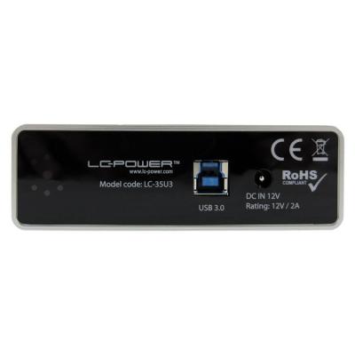 LC Power LC-35U3 USB 3.0 Enclosure 3,5" Black