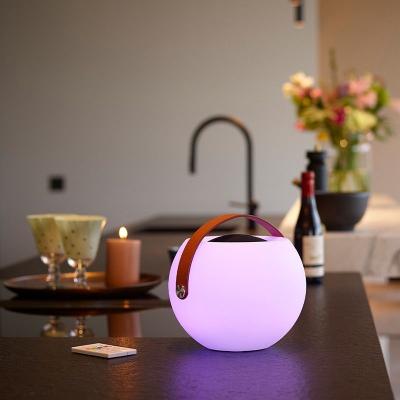 Artsound LightBall Portable Bluetooth speakerwith LED lighting and TWS function White