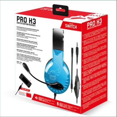 Spirit Of Gamer PRO-SH3 Headset Switch Edition Blue/Red