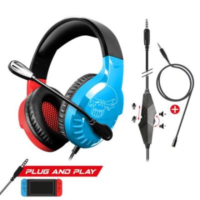 Spirit Of Gamer PRO-SH3 Headset Switch Edition Blue/Red