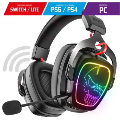 Spirit Of Gamer XPERT XH1500 Wireless RGB Headset Black