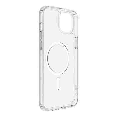 Belkin SheerForce Magnetic Treated Protective iPhone 14 Plus Phone Case Transparent